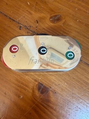 🌸3/$15 Franklin Umpire Baseball Softball Counter / Clicker Stainless Steel